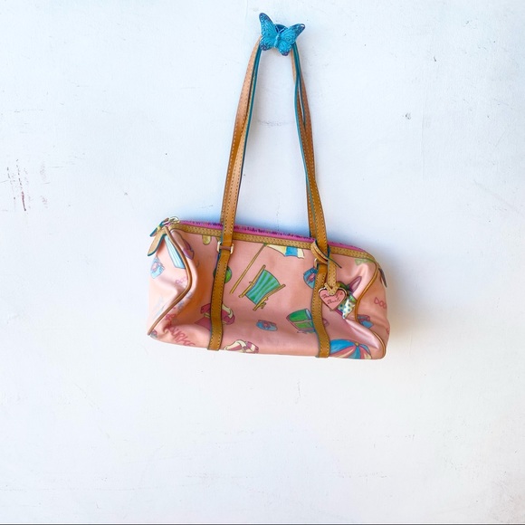 Dooney & Bourke Bags Vintage Dooney Bourke Y2k Miami Summer Purse